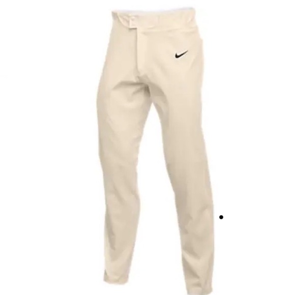 NIKE Vapor Prime Cream Baseball Pant BQ3239-120 Size Large